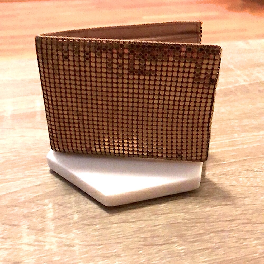 Vintage Gold Duramesh Wallet